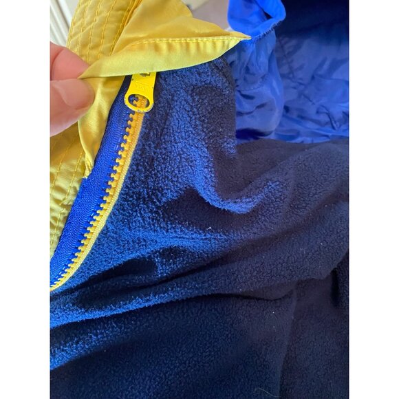 Columbia Mens Blue & Yellow 3 in 1 Jacket XL - Picture 8 of 15